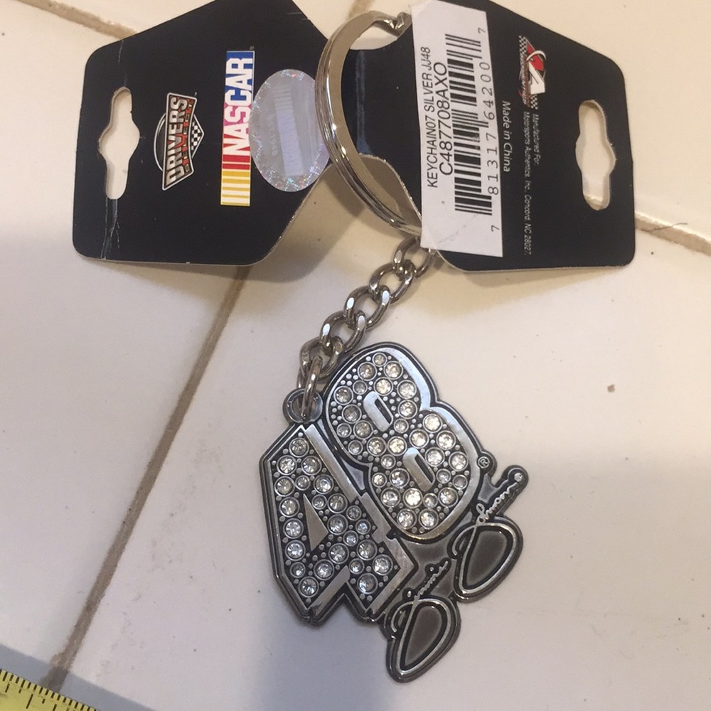 NASCAR Jimmi Johnson Keychain